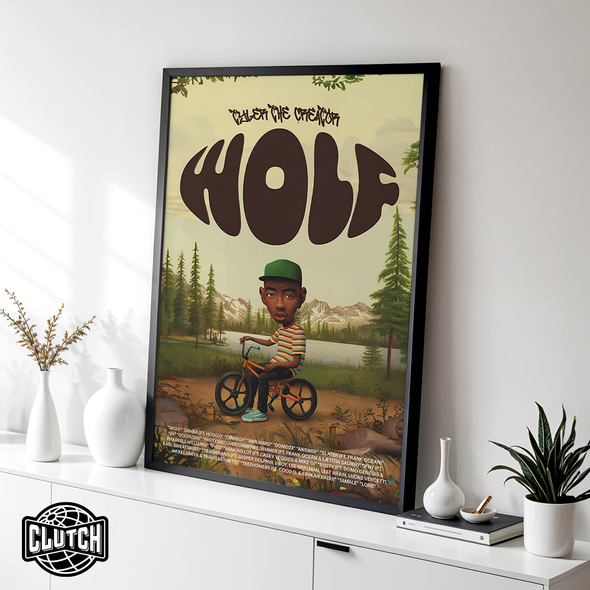 Tyler The Creator 'WOLF' Poster