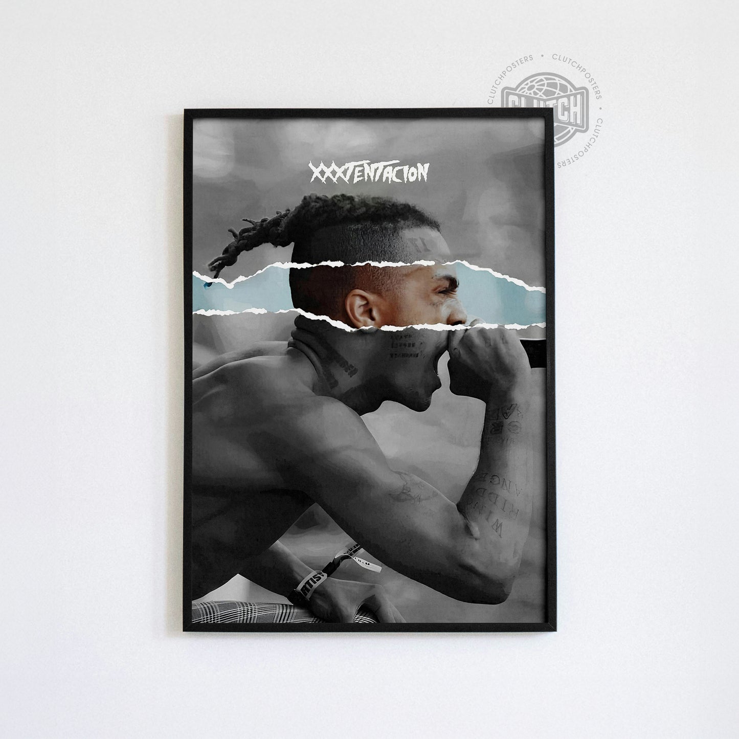 XXXTENTACION True Colours Poster