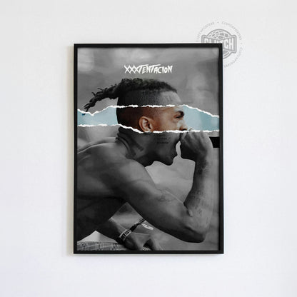 XXXTENTACION True Colours Poster