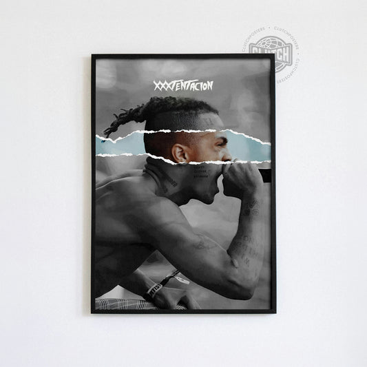 XXXTENTACION True Colours Poster