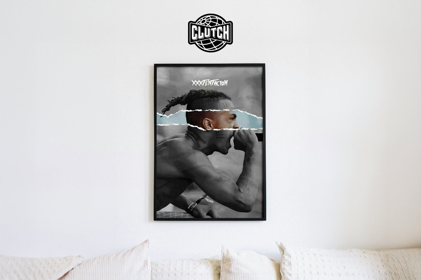 XXXTENTACION True Colours Poster