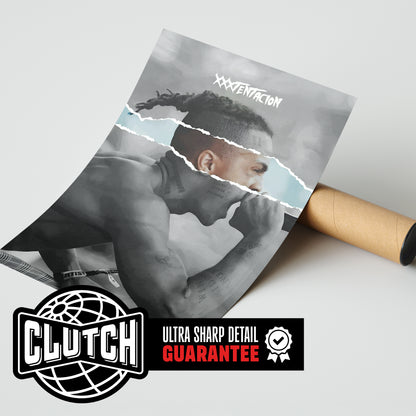 XXXTENTACION True Colours Poster