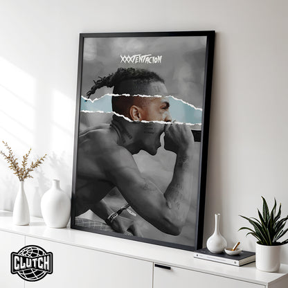 XXXTENTACION True Colours Poster