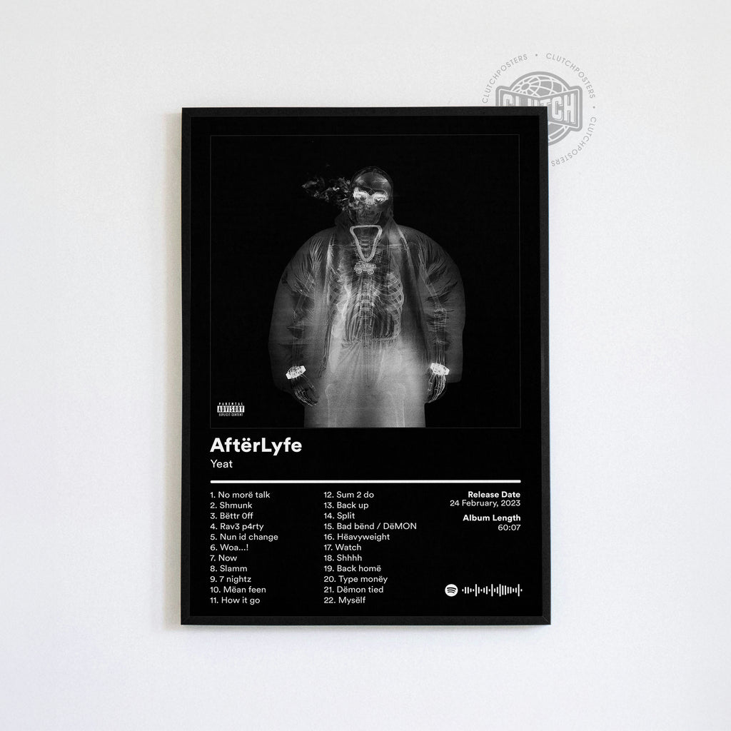 Yeat 'AftërLyfe' Album Poster
