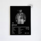 Yeat 'AftërLyfe' Album Poster