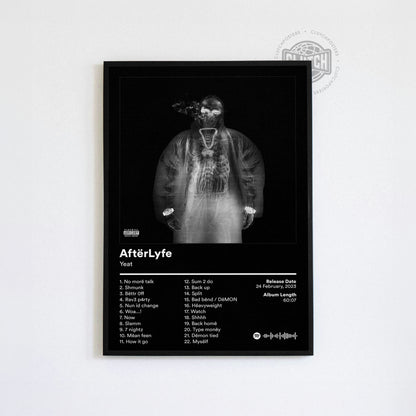Yeat 'AftërLyfe' Album Poster