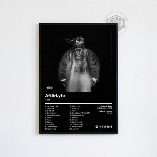 Yeat 'AftërLyfe' Album Poster