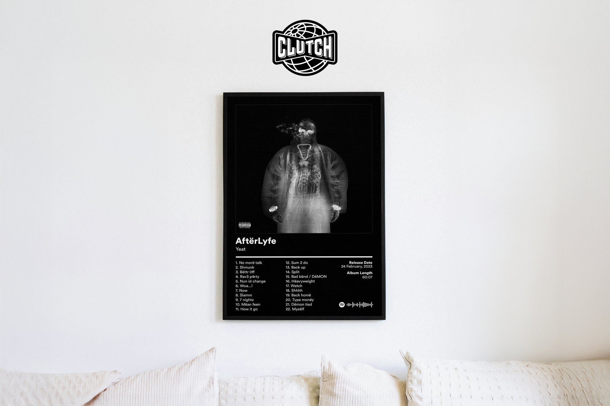 Yeat 'AftërLyfe' Album Poster