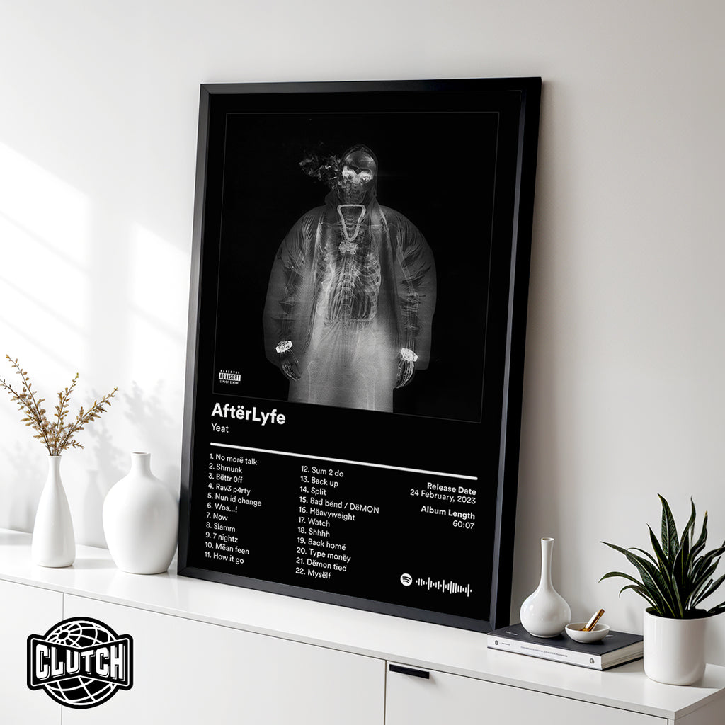 Yeat 'AftërLyfe' Album Poster