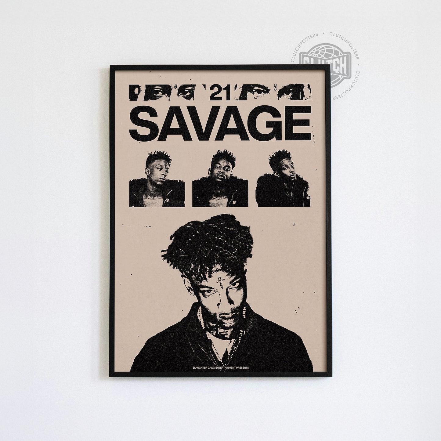 21 Savage 'Trio' Poster