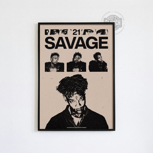 21 Savage 'Trio' Poster