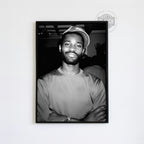 Dave B&W Poster