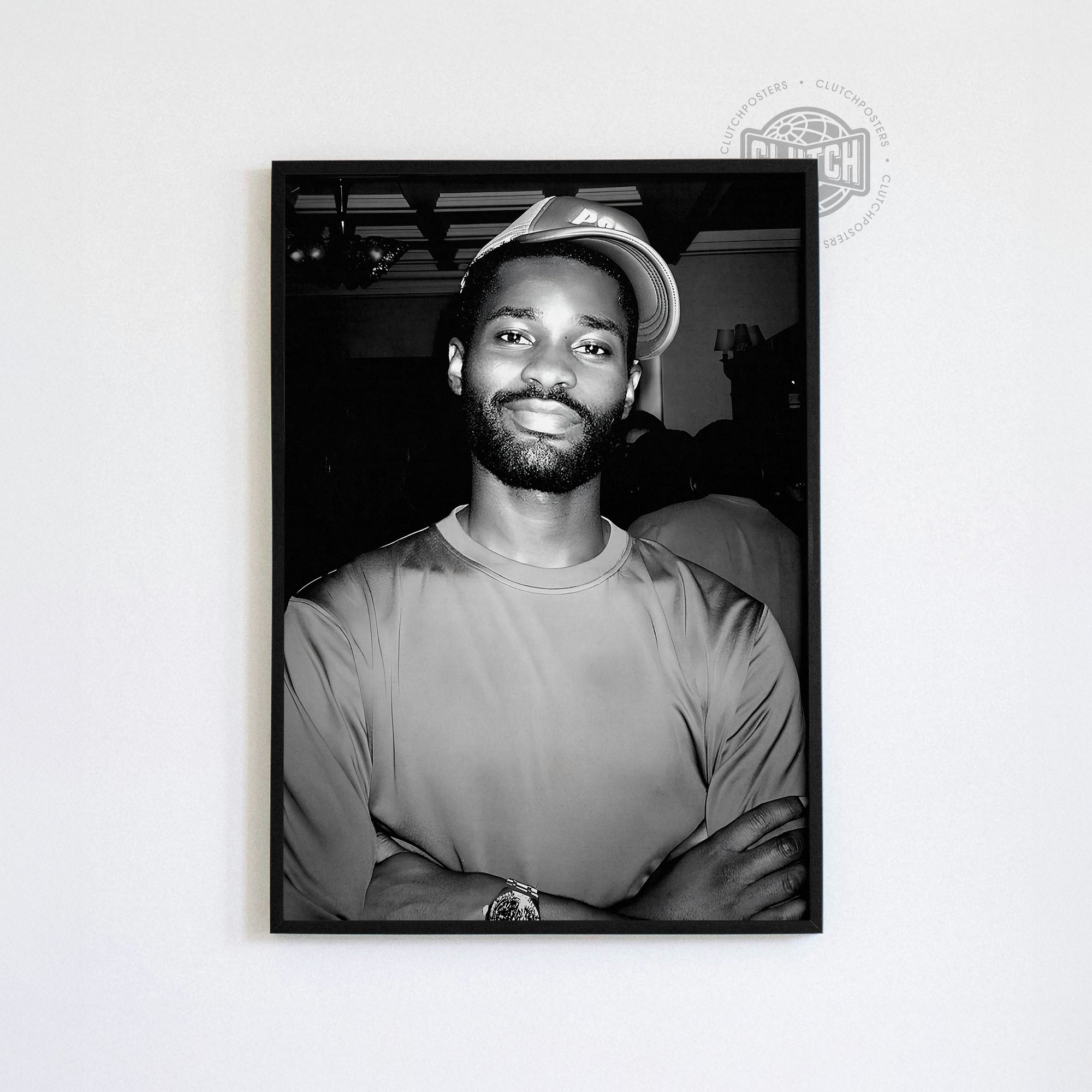Dave B&W Poster