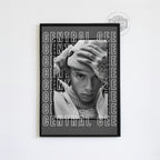 Central Cee 'Writing' Poster