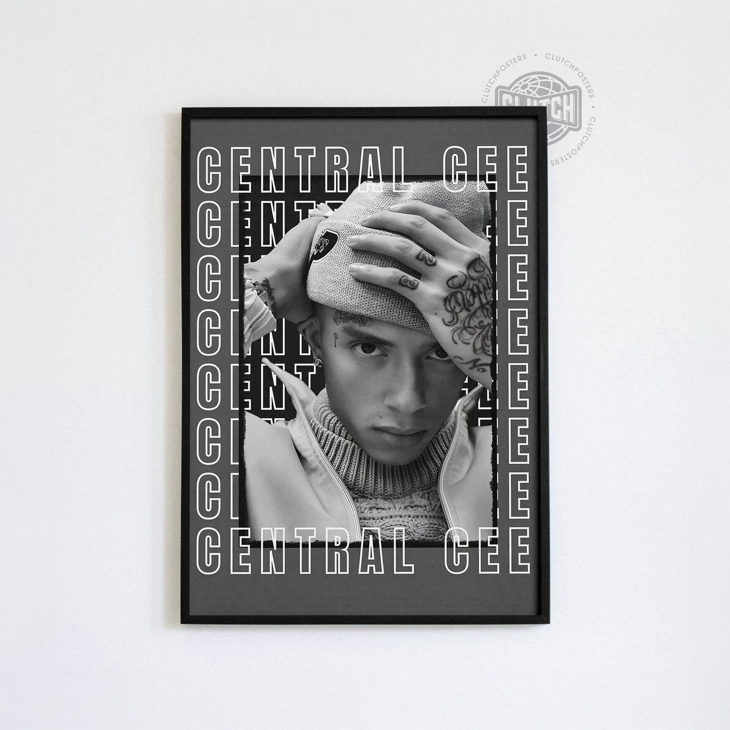 Central Cee 'Writing' Poster