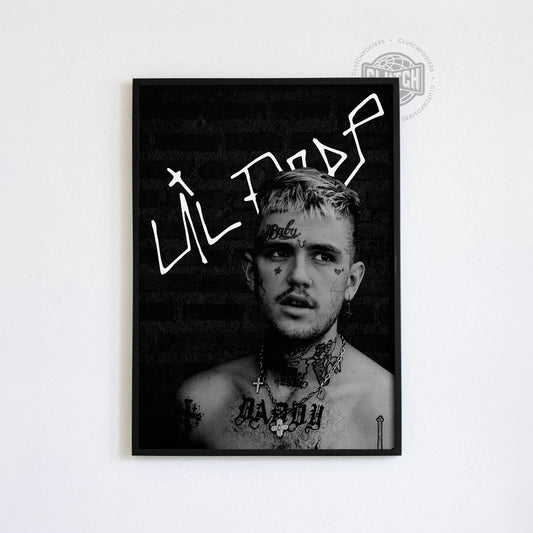 Lil Peep Poster