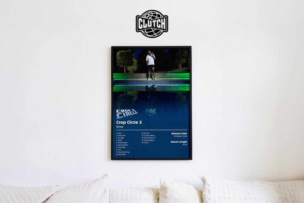 Nines 'Crop Circle 3' Album Poster