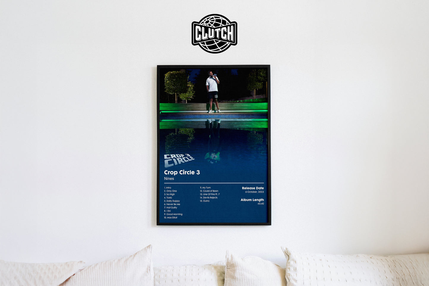 Nines 'Crop Circle 3' Album Poster