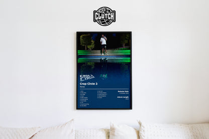 Nines 'Crop Circle 3' Album Poster