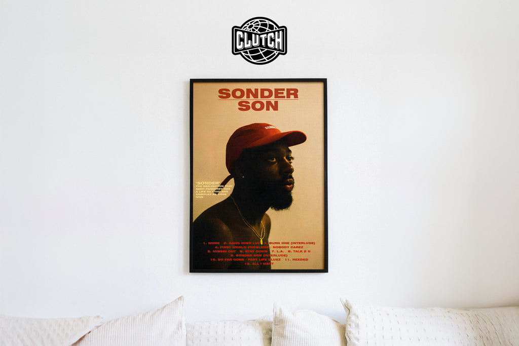 Brent Faiyaz 'Sonder Son' Tracklist Poster