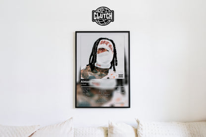 Lil Durk 'Almost Healed' Album Poster