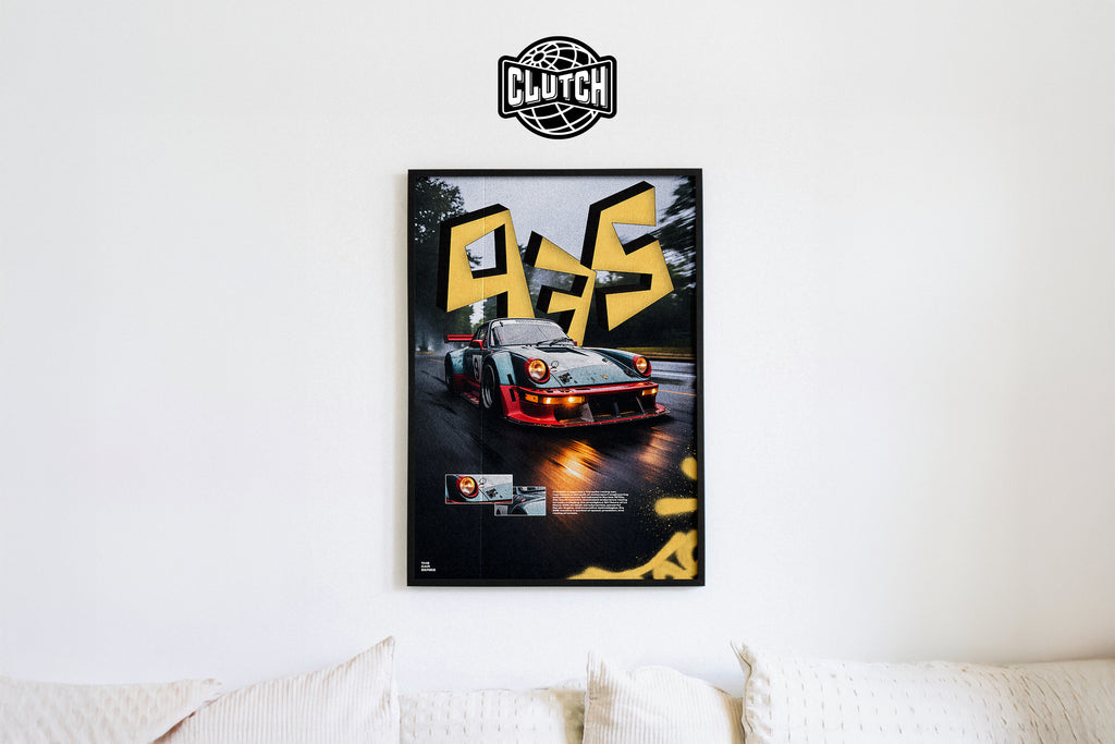 Porsche 935 Poster