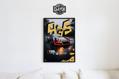 Porsche 935 Poster