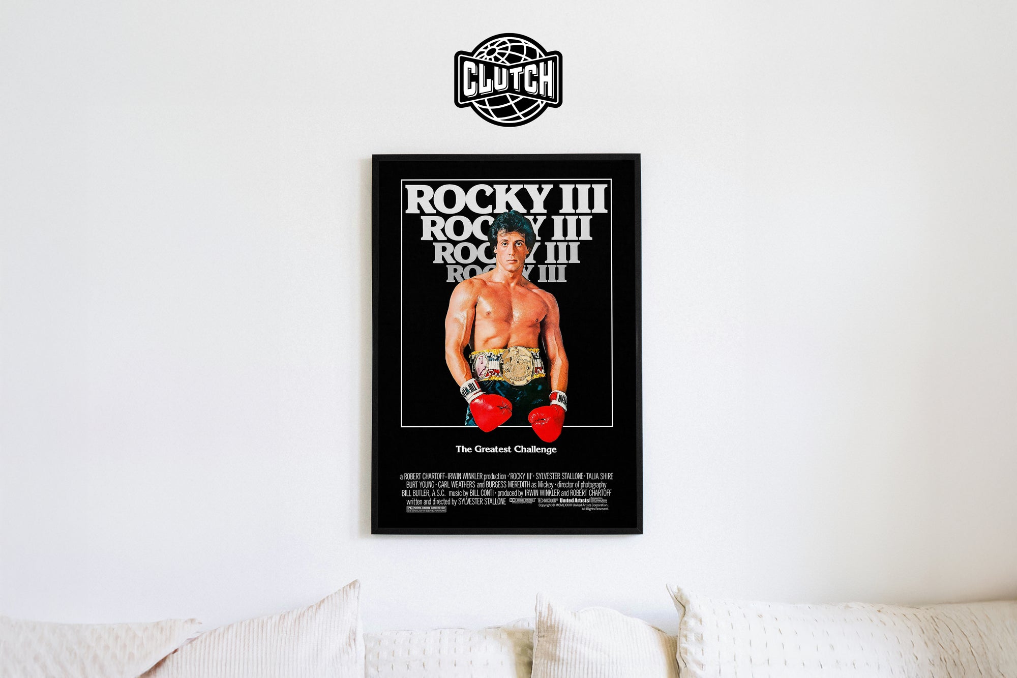 Rocky III Poster