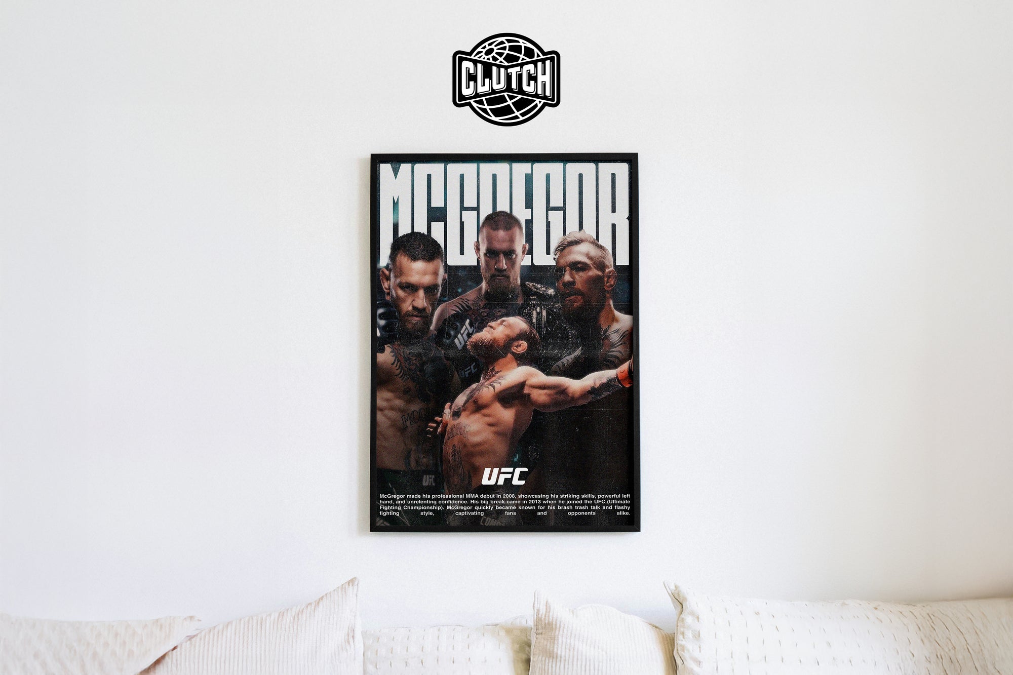 Conor McGregor Poster