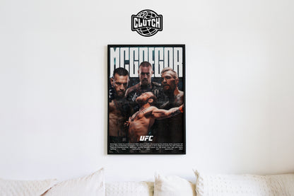 Conor McGregor Poster