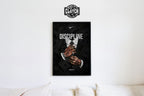 Discipline Money Nike Poster