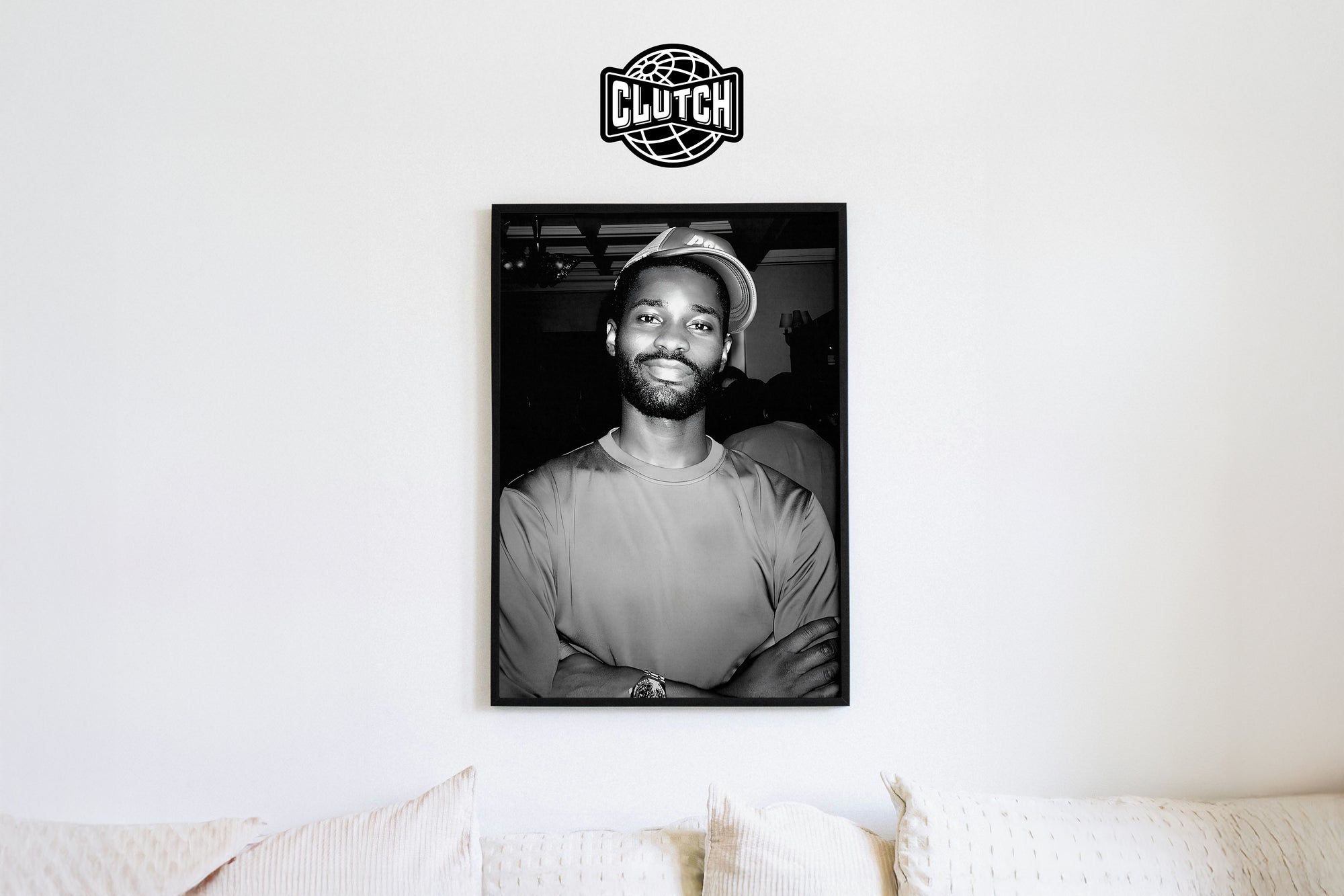 Dave B&W Poster