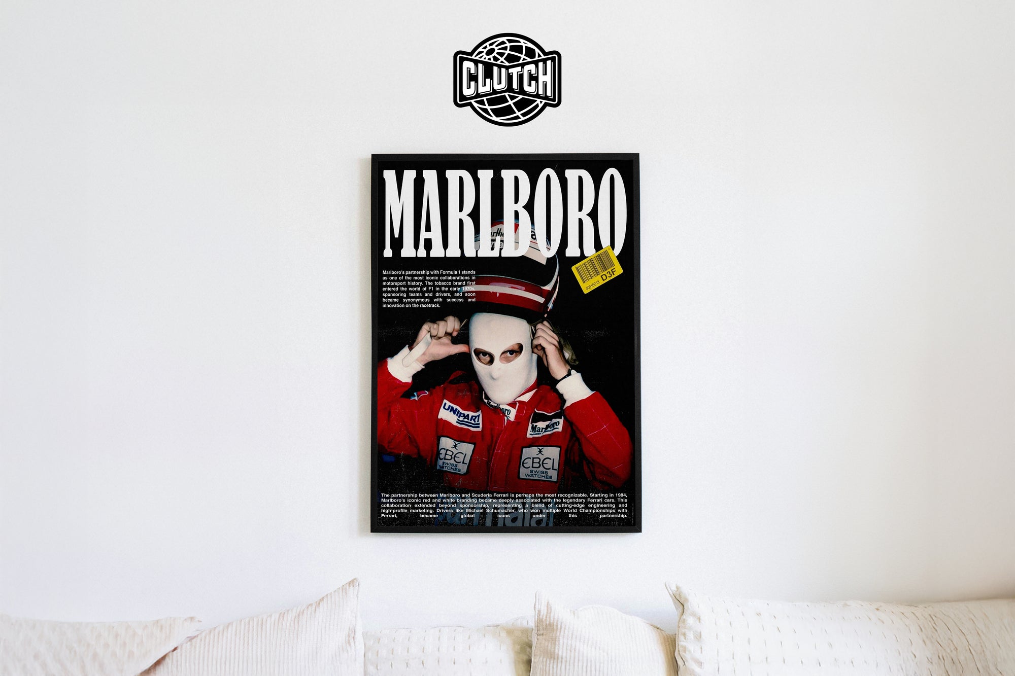 F1 Marlboro Classic Poster