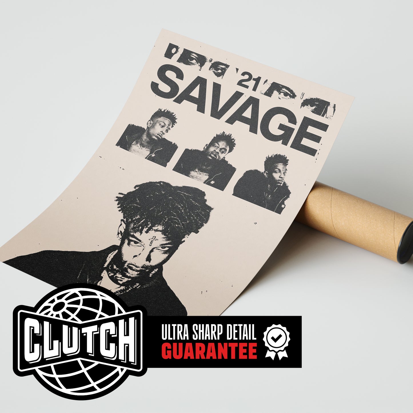 21 Savage 'Trio' Poster