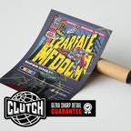 MF DOOM 'Super What?' Album Poster