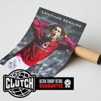 Cristiano Ronaldo Vintage Poster