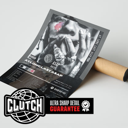 Asap Rocky 'At Long Last' Album Poster