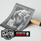 Central Cee 'Writing' Poster