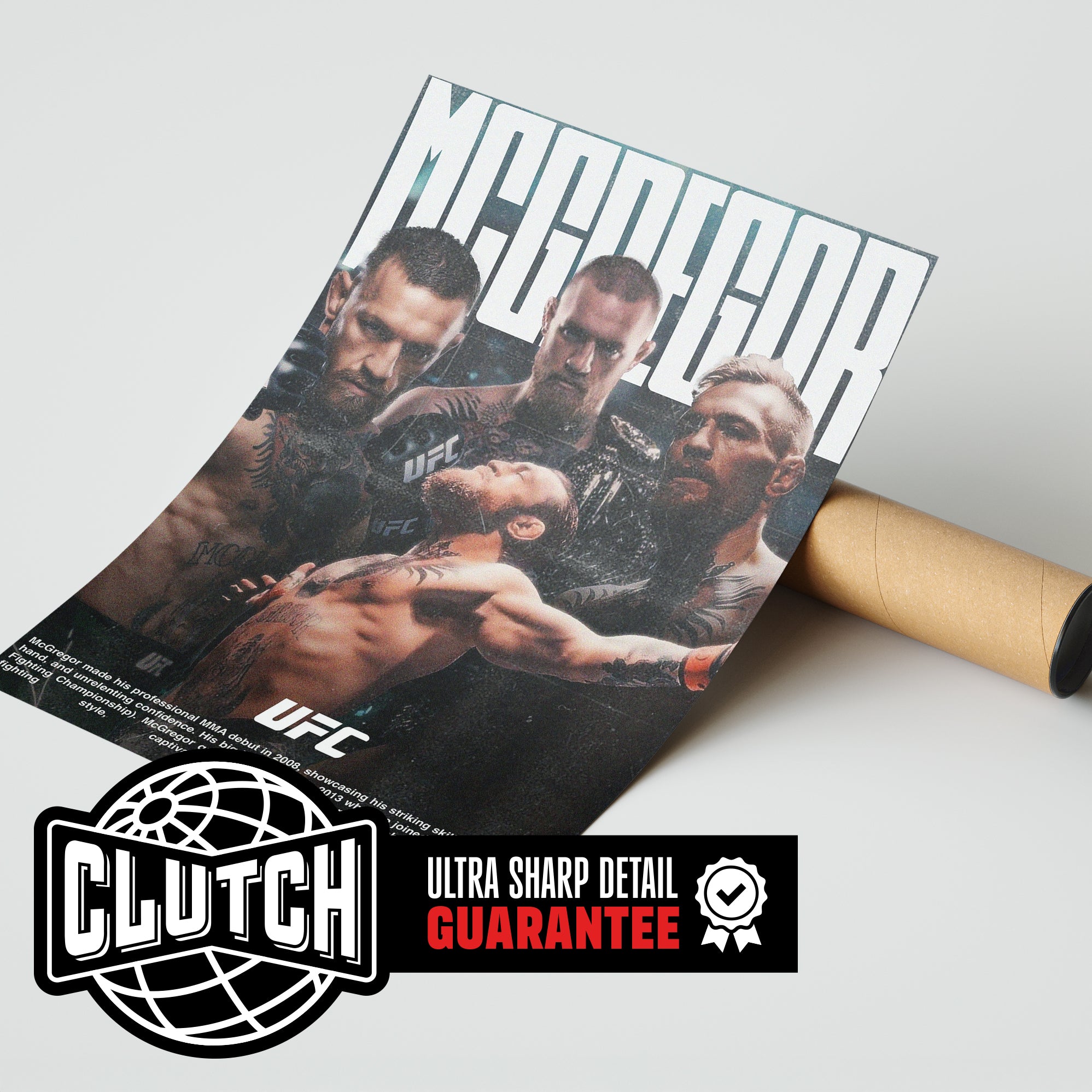 Conor McGregor Poster