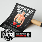 Rocky III Poster