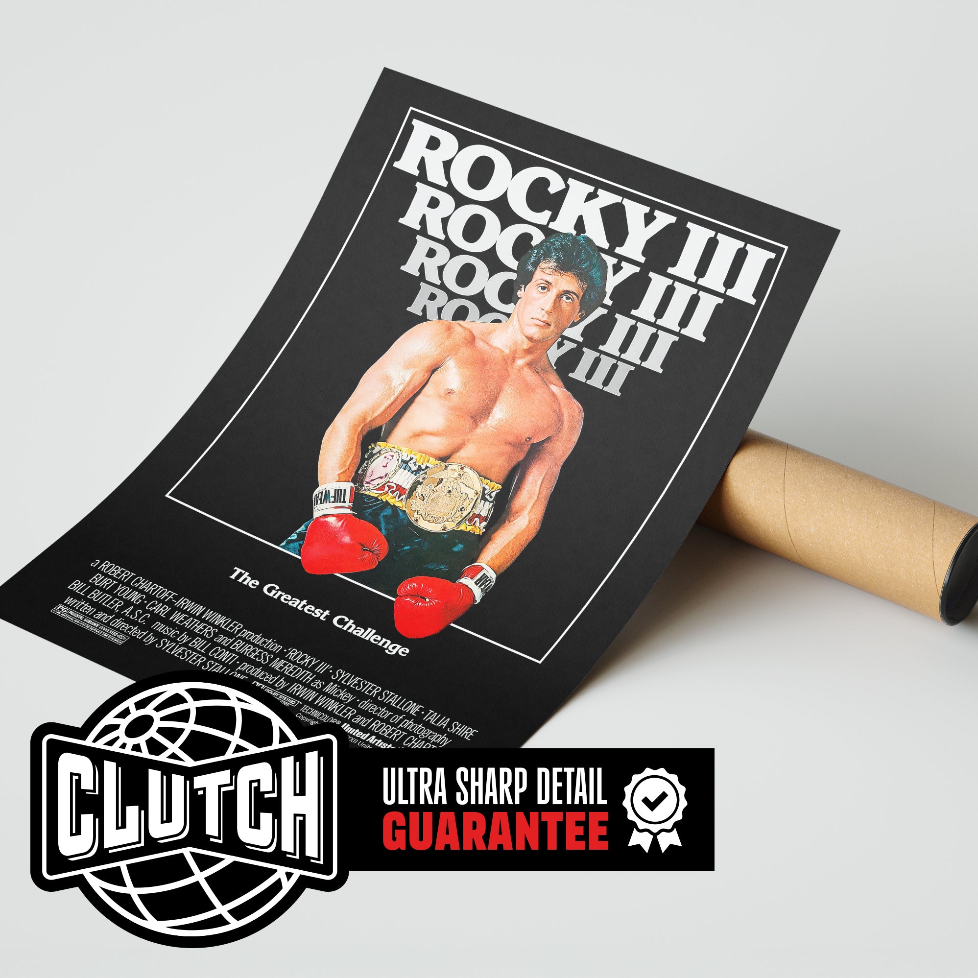 Rocky III Poster