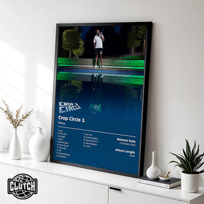 Nines 'Crop Circle 3' Album Poster