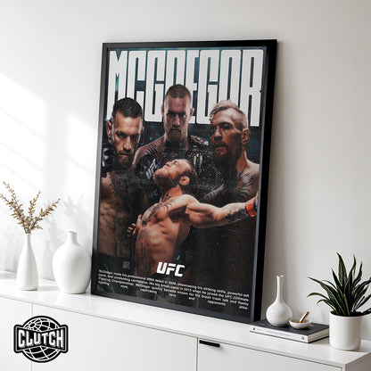 Conor McGregor Poster