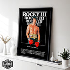 Rocky III Poster