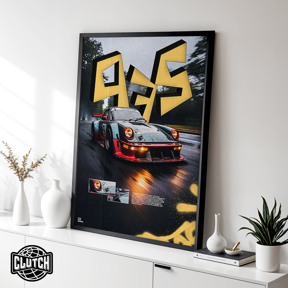 Porsche 935 Poster