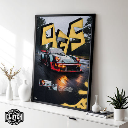 Porsche 935 Poster
