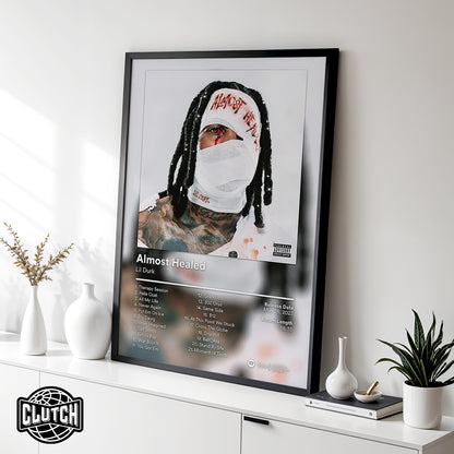 Lil Durk 'Almost Healed' Album Poster