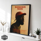 Brent Faiyaz 'Sonder Son' Tracklist Poster