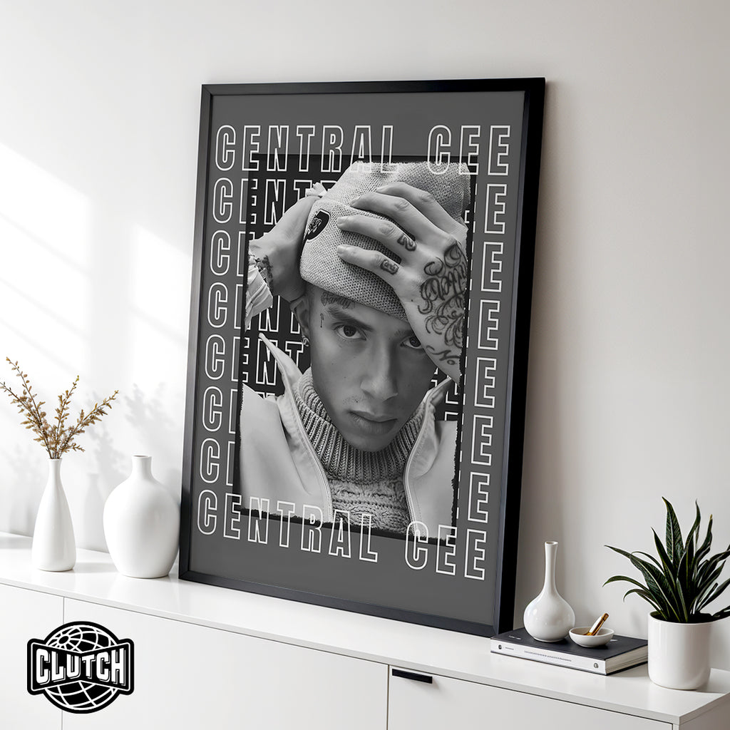 Central Cee 'Writing' Poster