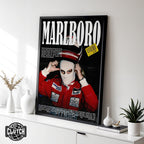 F1 Marlboro Classic Poster